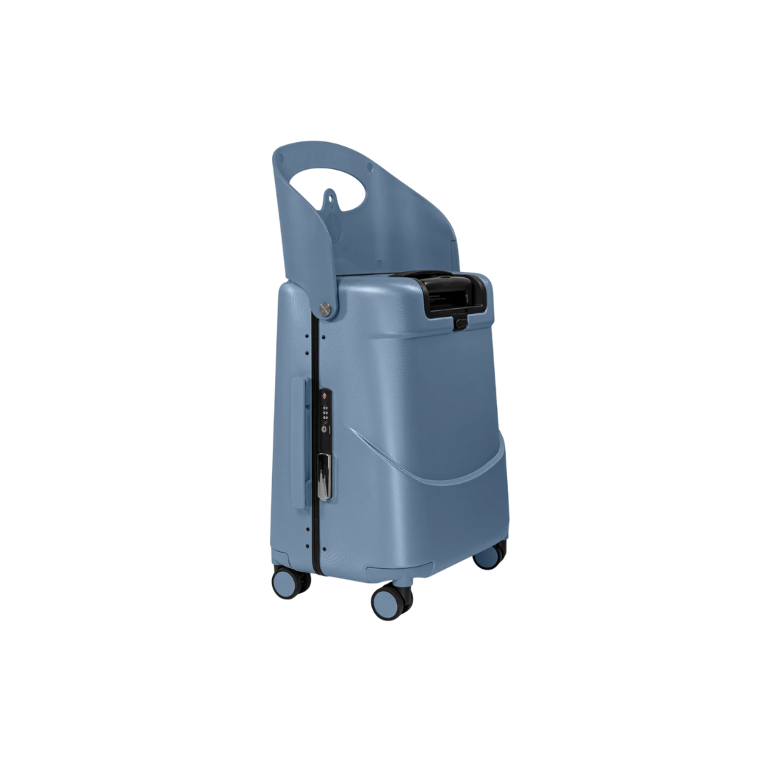 Miamily 18" Multi-Carry Ride-On Luggage