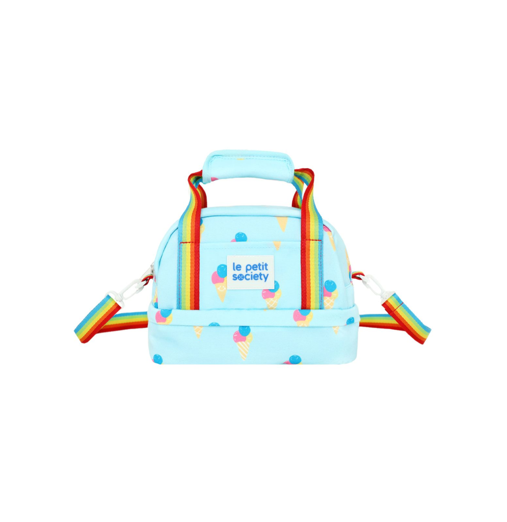 Le Petit Society Kids Thermal Lunch Bag