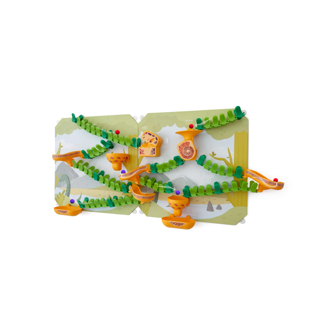 Oribel VertiPlay Dino Quest Marble Run