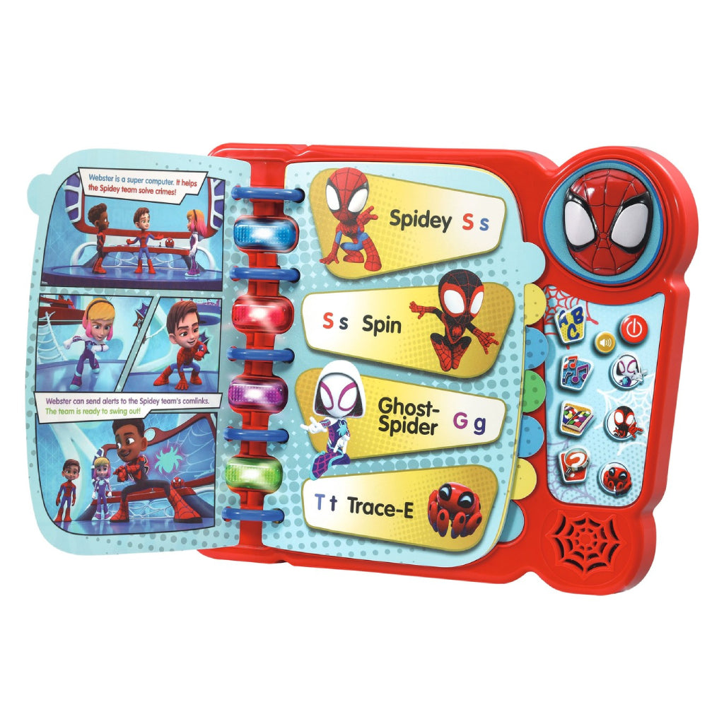 V-Tech Spidey Learning Book