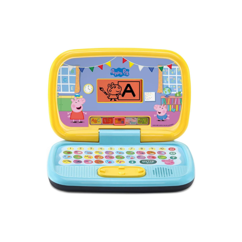 V-Tech Peppa Pig Play Smart Laptop