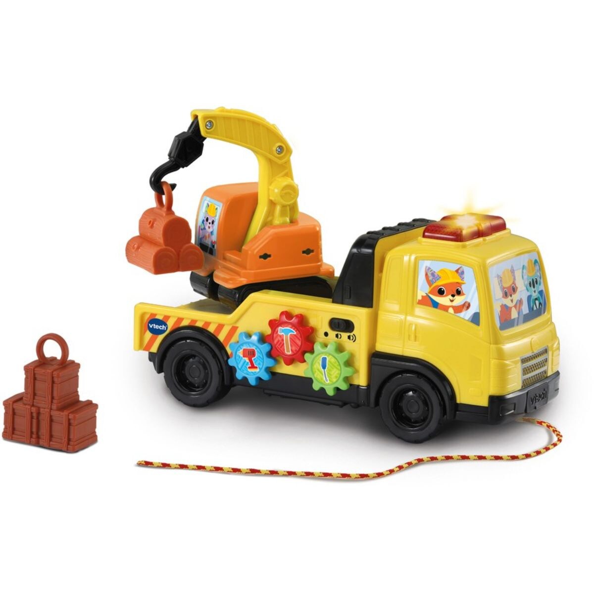 V-Tech Building Buddies Truck