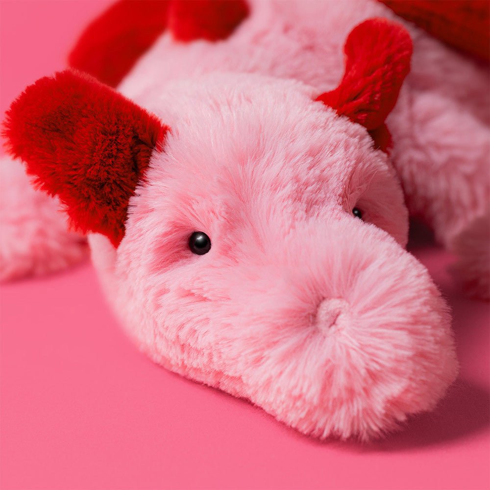 Jellycat Heart Dragon | motherswork Singapore – Motherswork