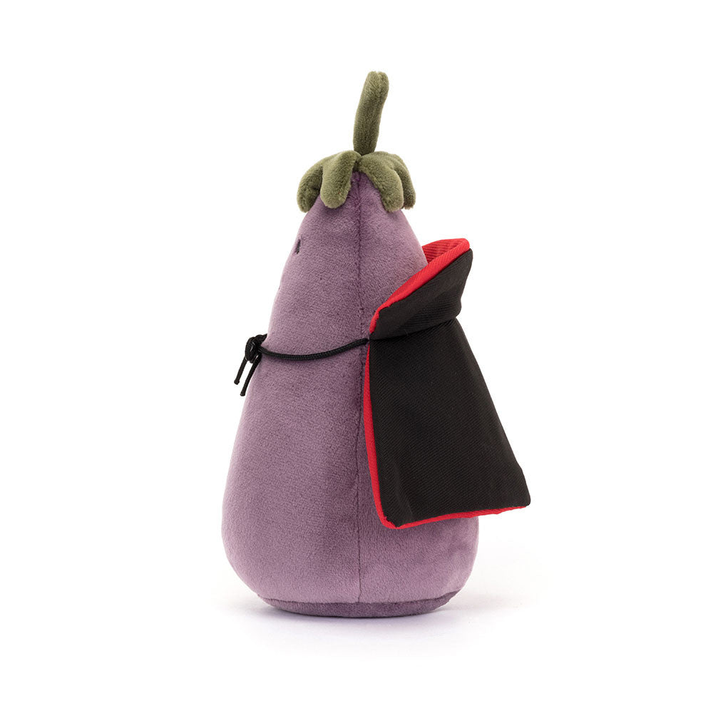 Jellycat Vivacious Aubergine Vampire