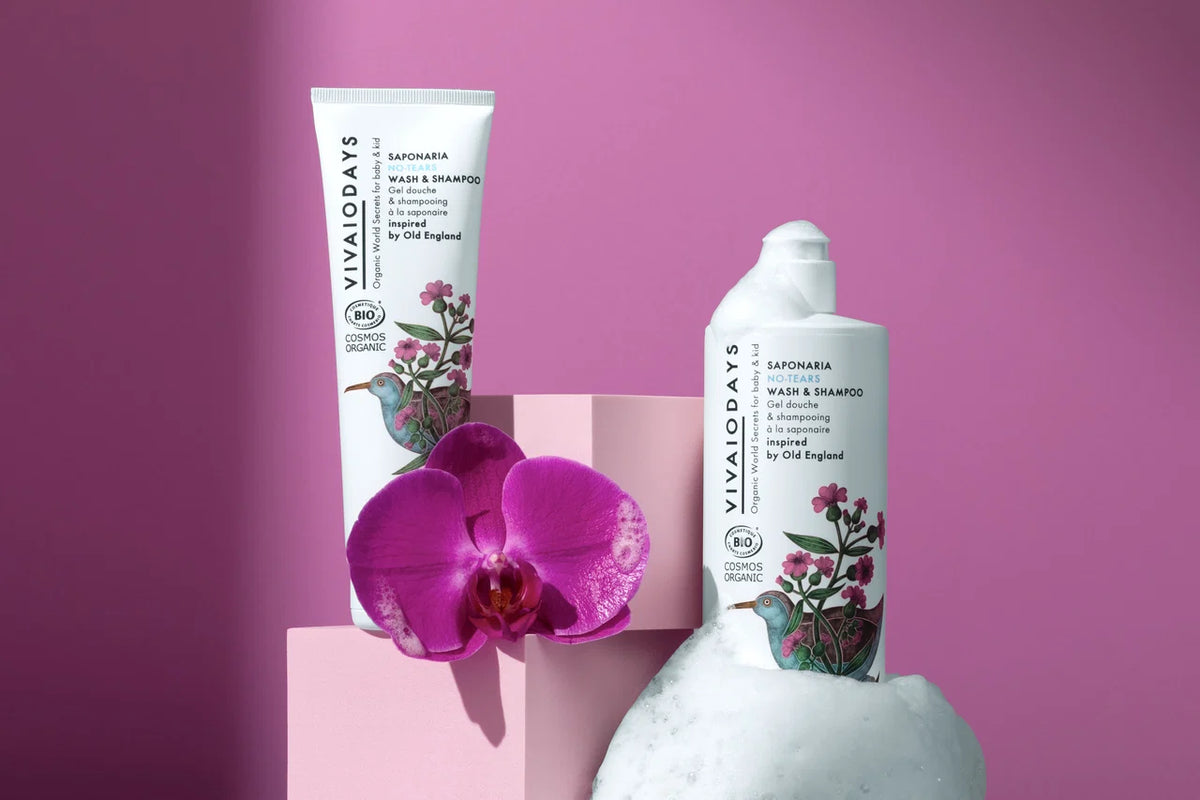 Vivaiodays Saponaria No-Tears Wash & Shampoo (150ml)