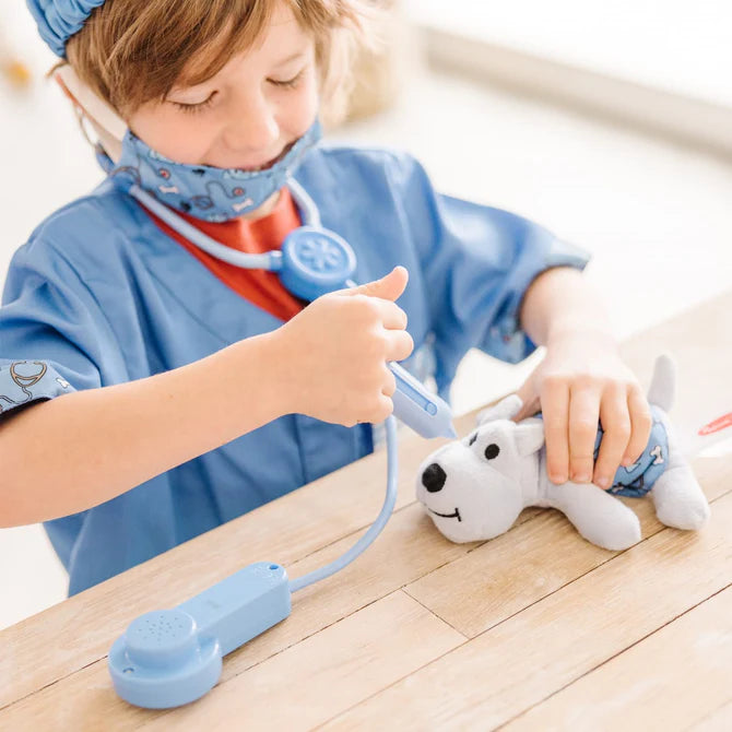 Melissa & Doug Veterinarian Role Play Costume Set