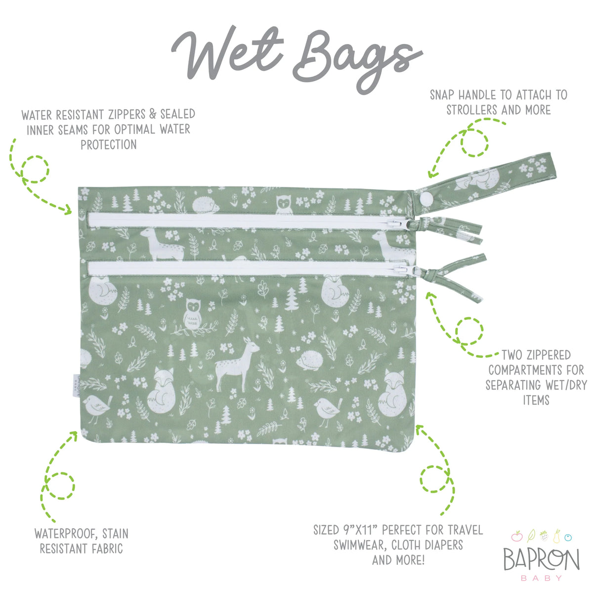 Bapron Waterproof Wet Bag