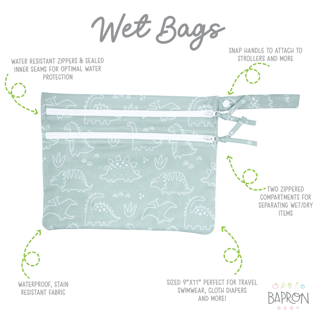 Bapron Waterproof Wet Bag