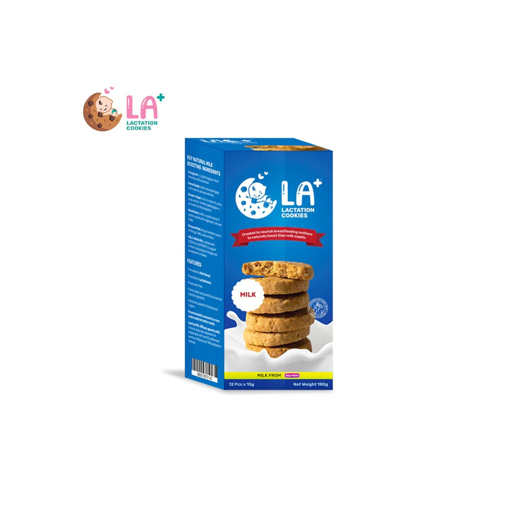 LA+ Lactation Cookies