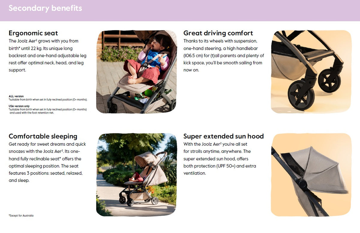 Joolz Aer 2 Stroller