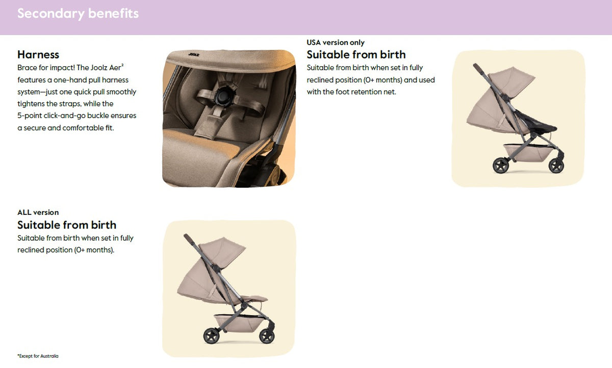 Joolz Aer 2 Stroller