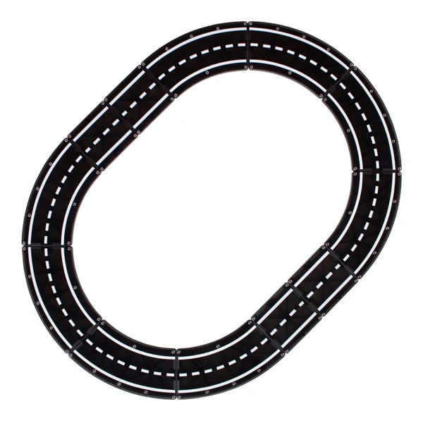 Magna-Tiles XTRAS Roads 12 Piece Set