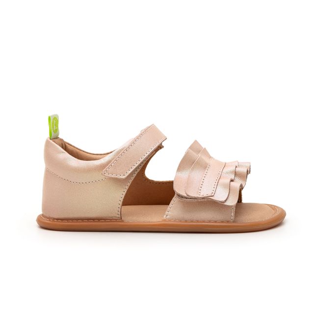 Tip Toey Joey Ruffy Sandals - Candy Dream