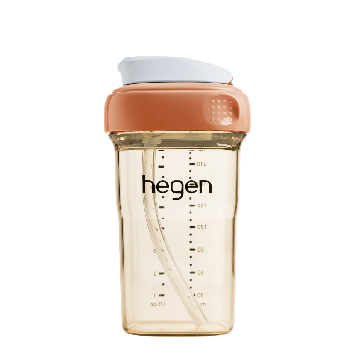 Hegen PCTO™ Straw Cup PPSU - Slow Flow (240ml/8oz)