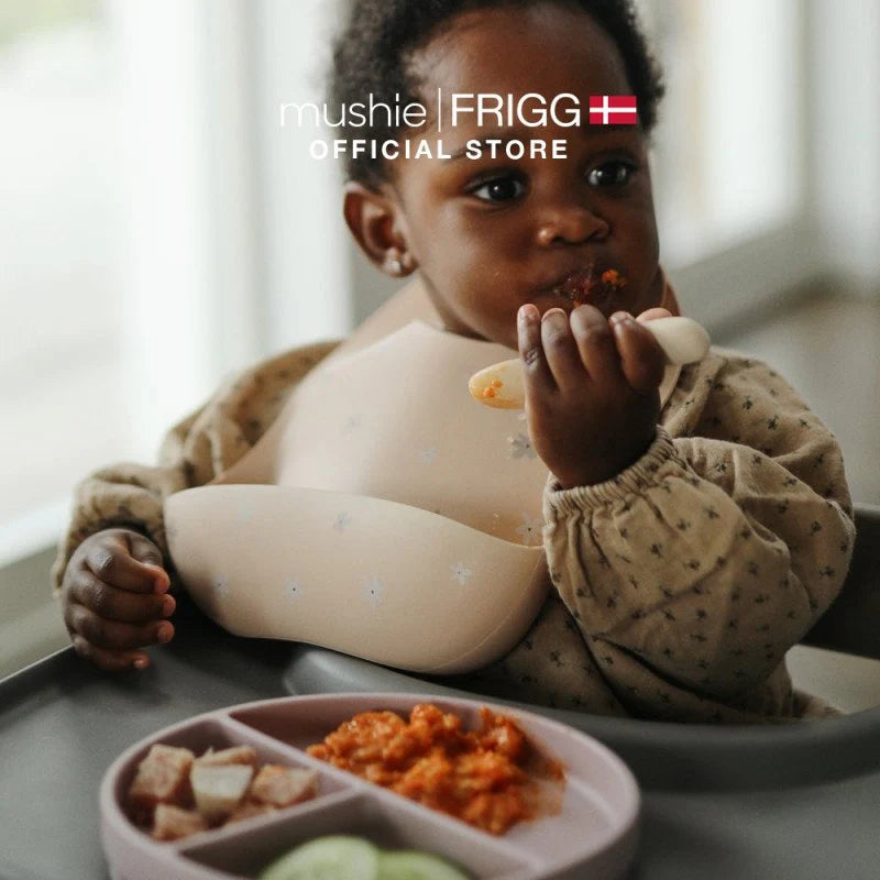 Mushie Silicone Feeding Toddler Set