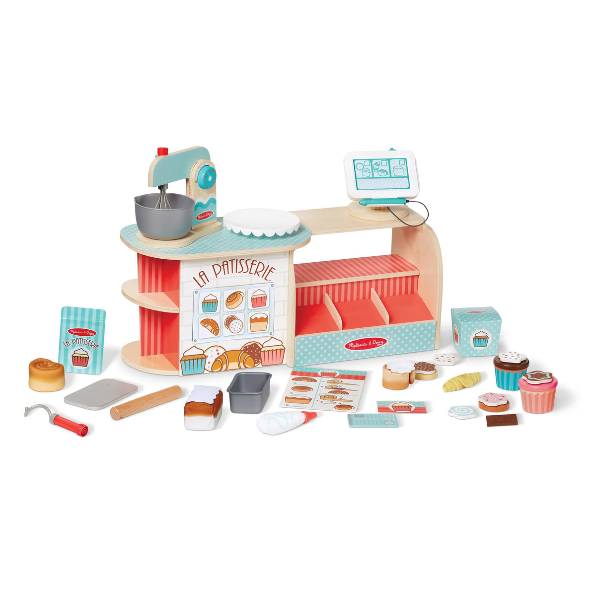 Melissa & Doug Wooden La Patisserie Bakery