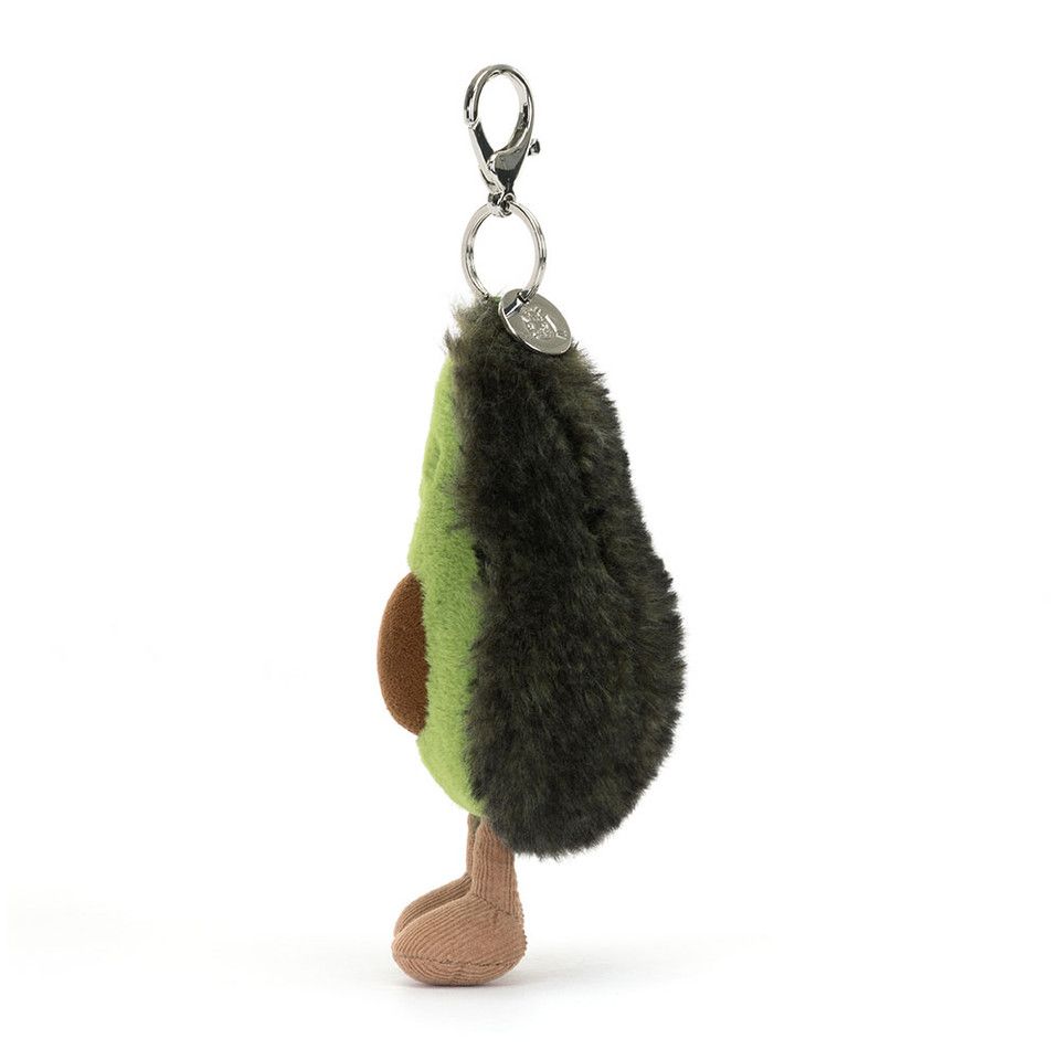 Jellycat Amuseable Avocado Bag Charm (2024)