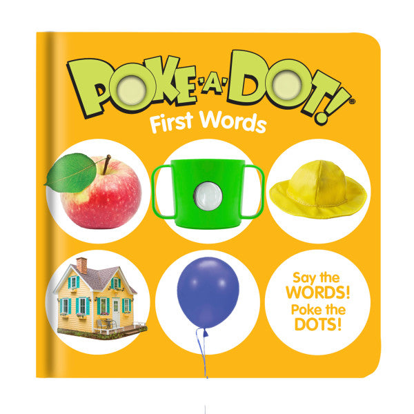 Melissa & Doug Poke-A-Dot: First Words