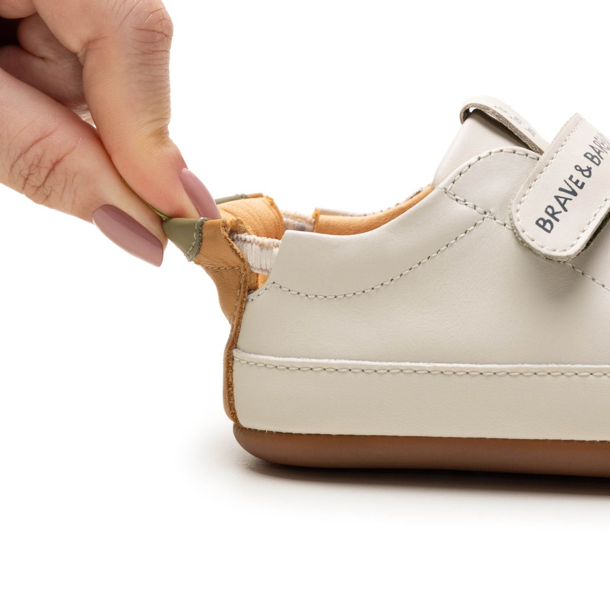 Tip Toey Joey Bossy Brave Sneakers