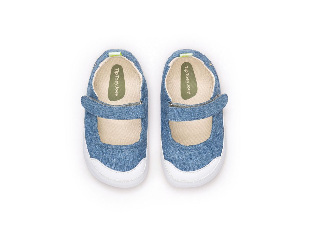 Tip Toey Joey Gaia Green Mary Janes