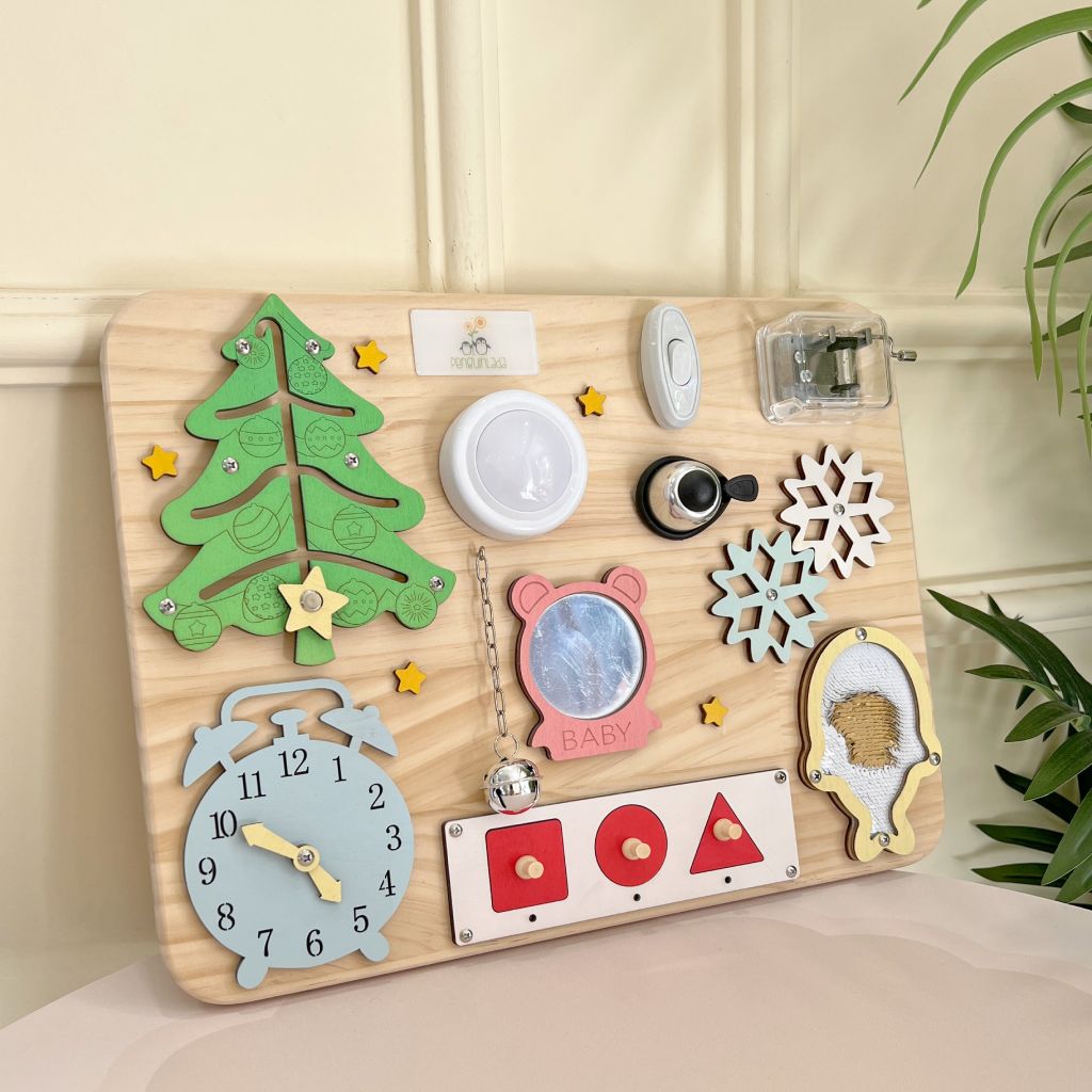 Penguinlada Christmas Jollyboard