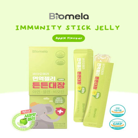 Biomela Immunity Stick Jelly | Apple