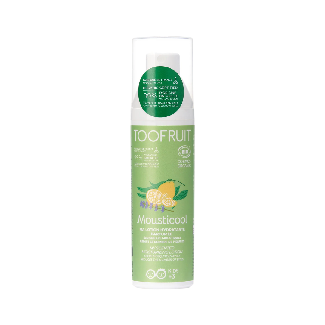 Toofruit Mousticool | Anti-Mosquito Lotion
