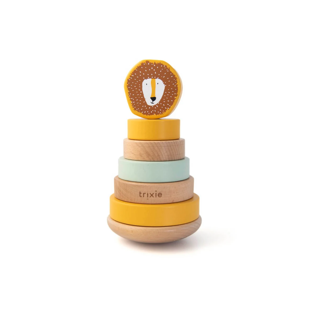 Trixie Animal Wooden Stacking Toy