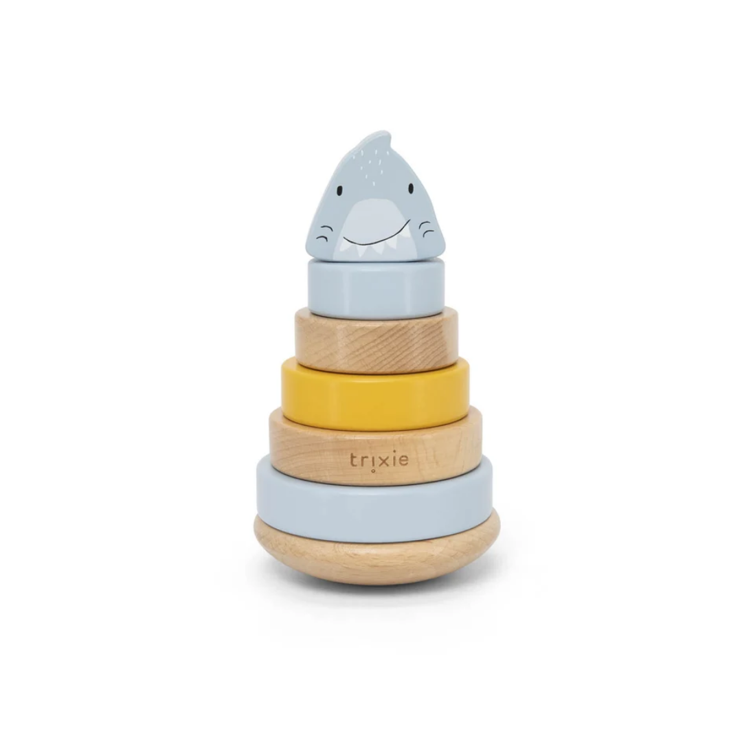 Trixie Animal Wooden Stacking Toy