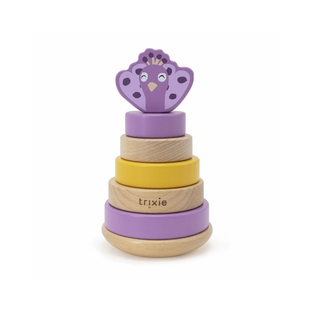 Trixie Animal Wooden Stacking Toy