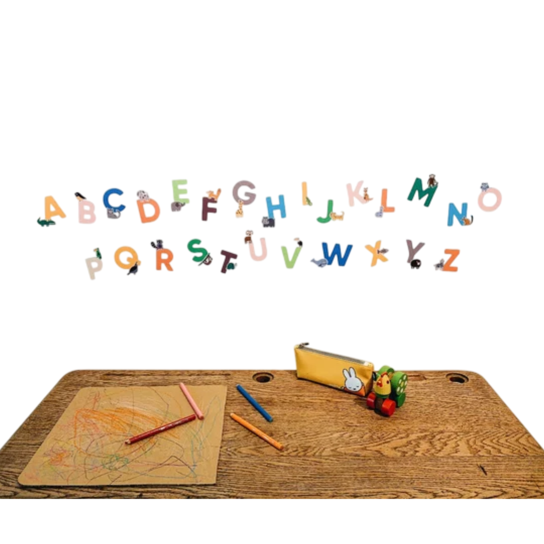 Evercasa Wall Decal (ABC Alphabet Series)