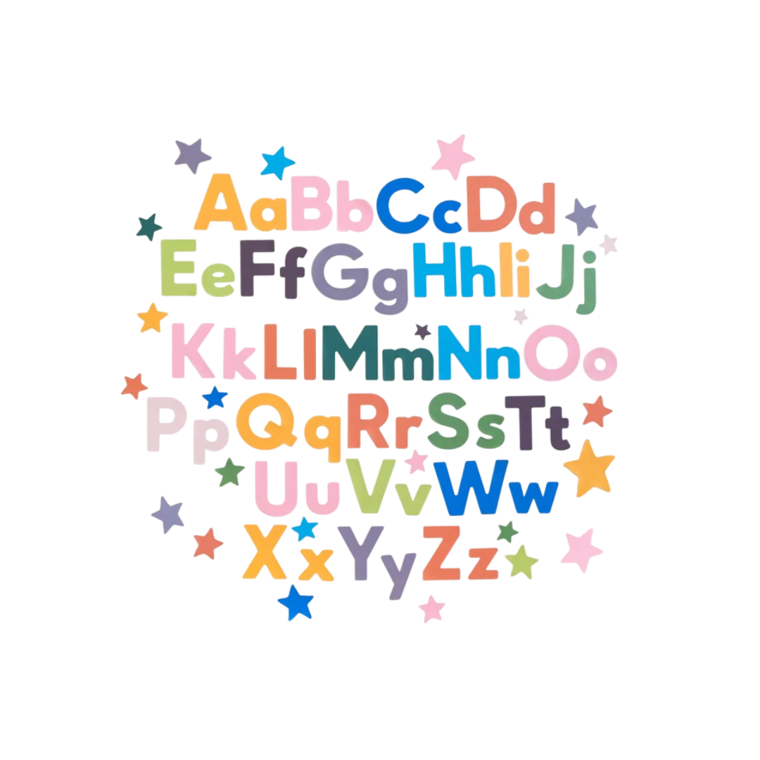 Evercasa Wall Decal (ABC Alphabet Series)