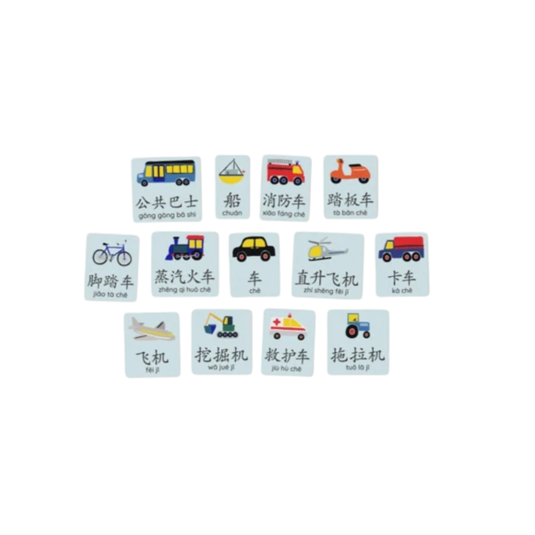 Evercasa Wall Decal (All Things Transport)