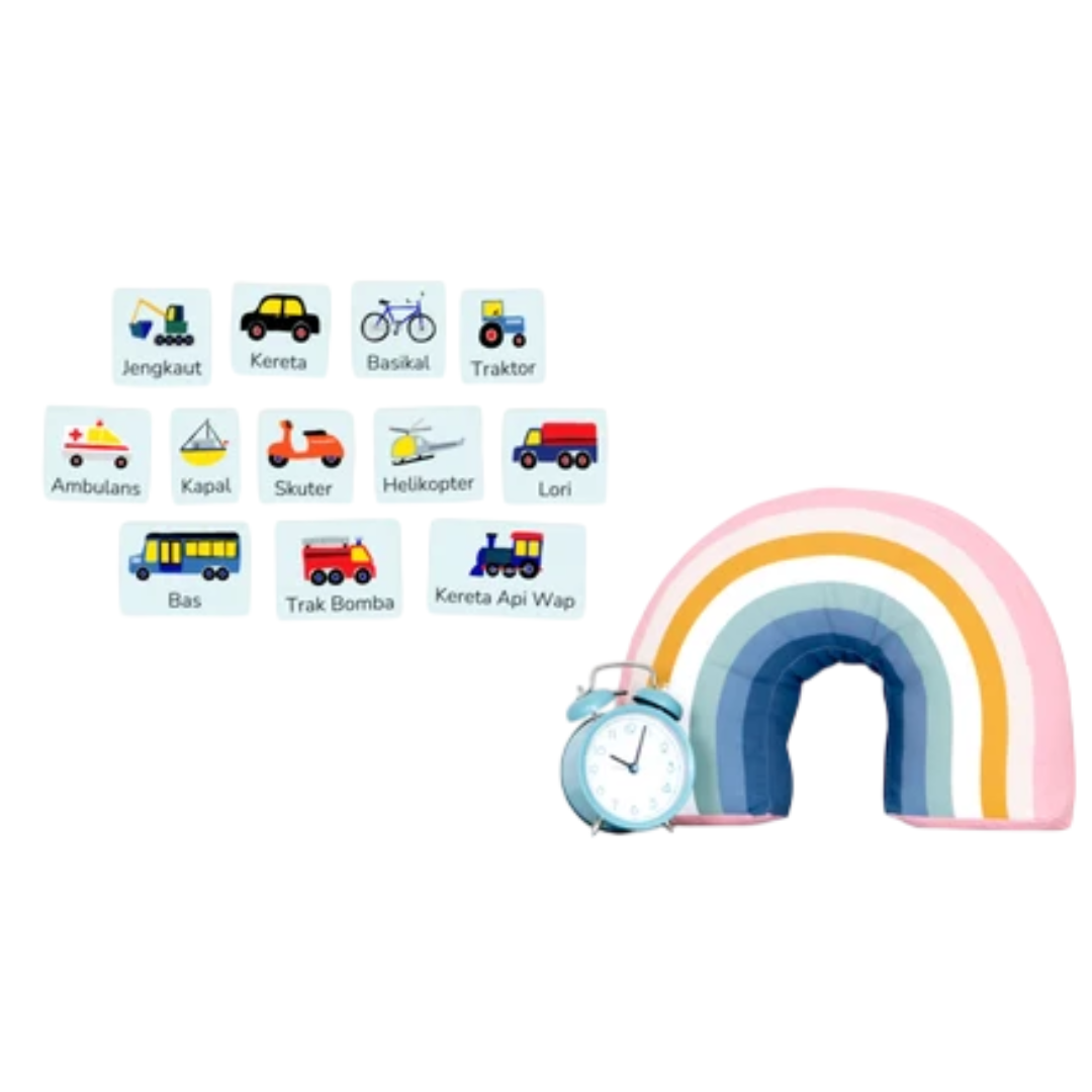 Evercasa Wall Decal (All Things Transport)