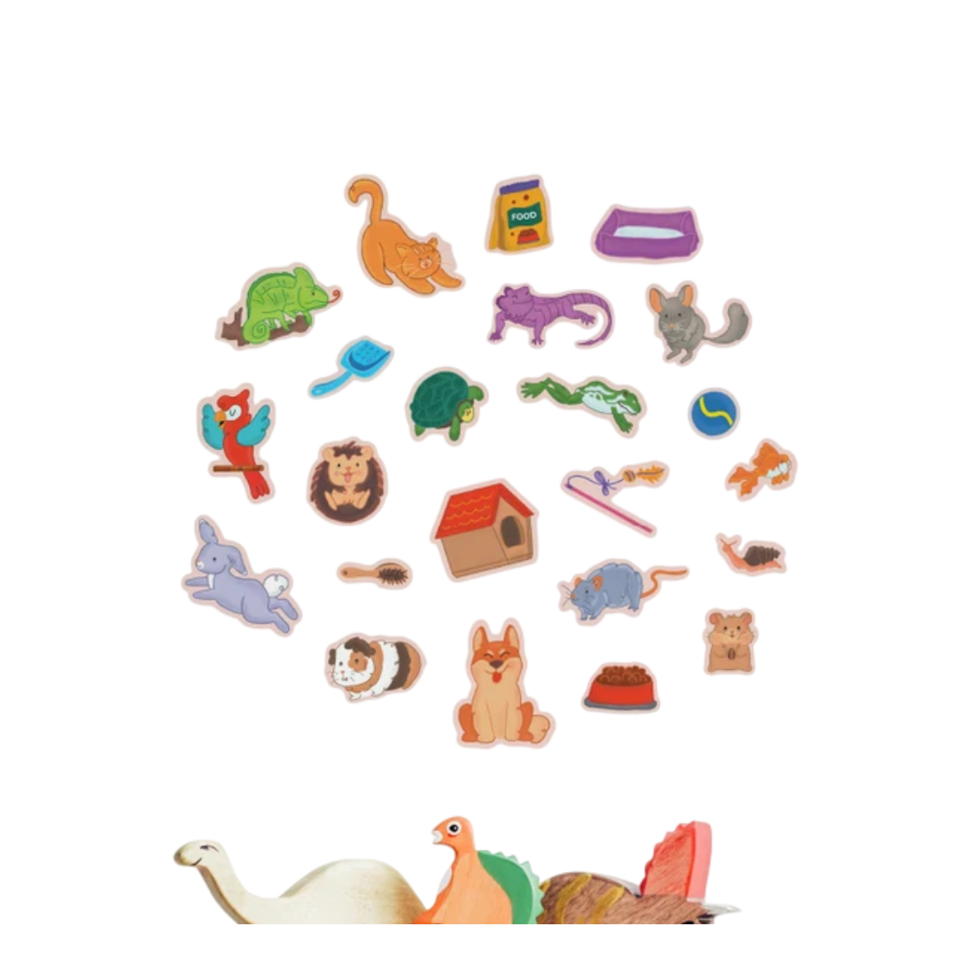Evercasa Wall Decal (Furry, Fins & Feathers)