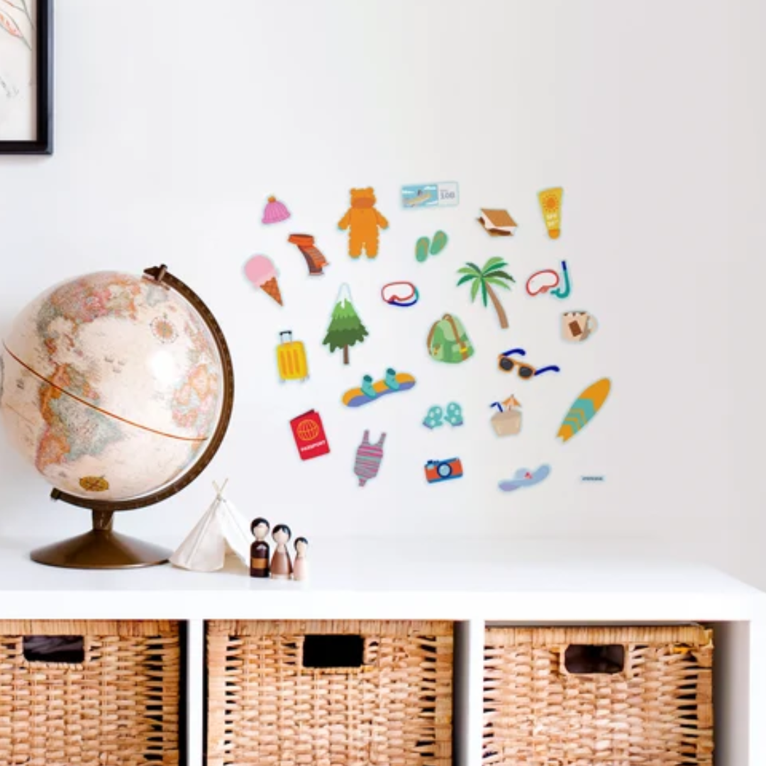 Evercasa Wall Decal (Going on Holiday)