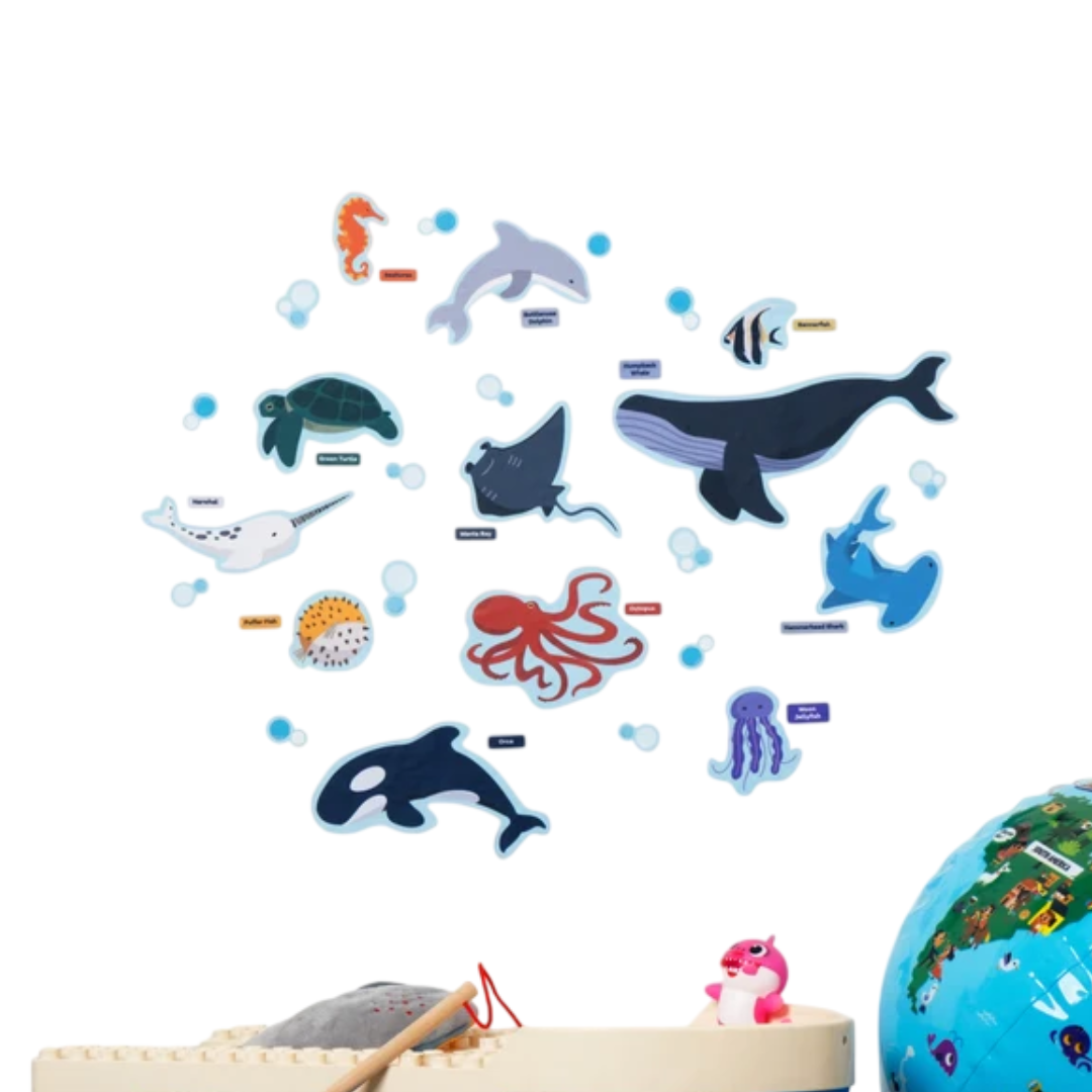 Evercasa Wall Decal (Ocean Buddies)