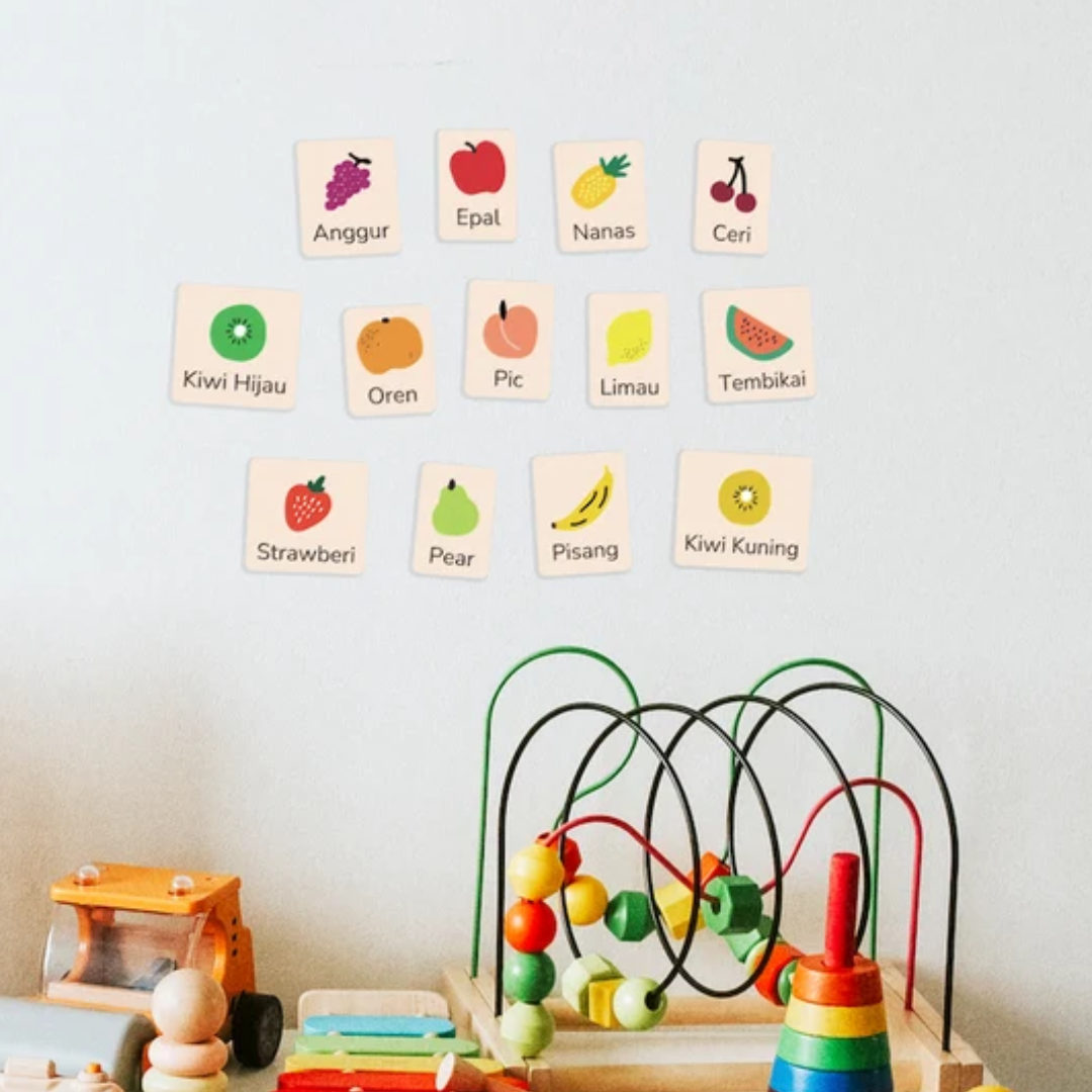 Evercasa Wall Decal (Super Fruits Series)