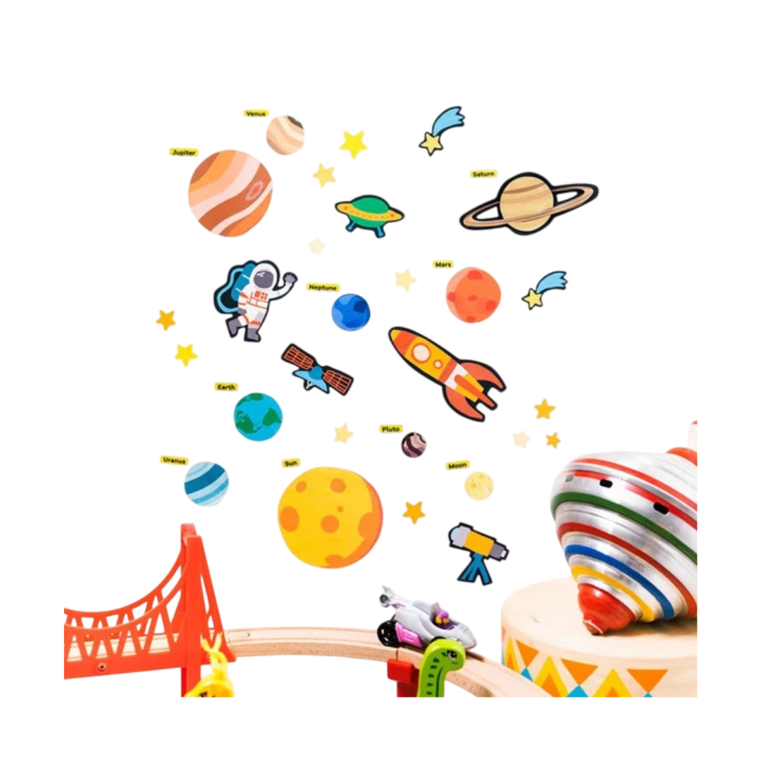 Evercasa Wall Decal (Trip to Space)