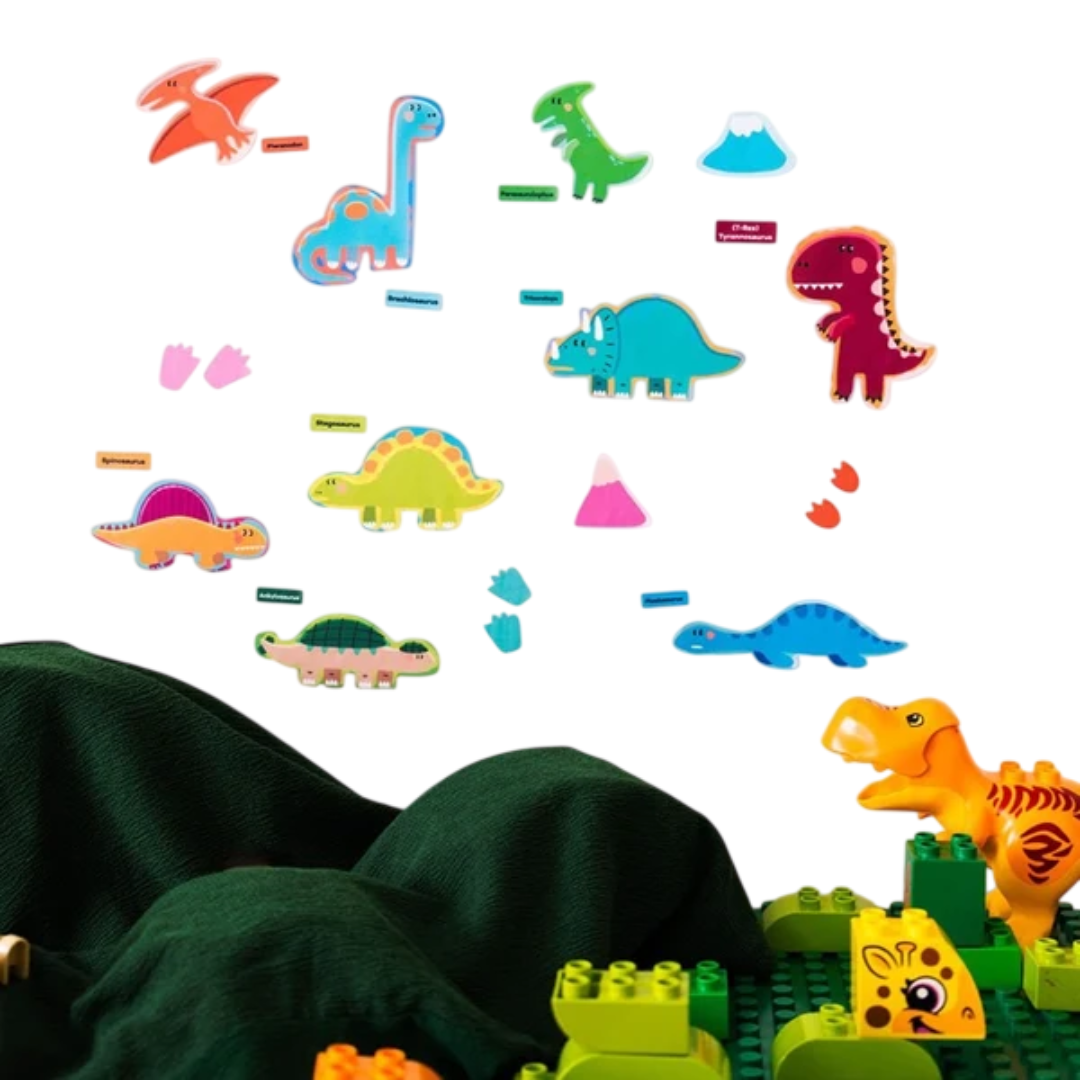 Evercasa Wall Decal (Smiley Dinosaurs)