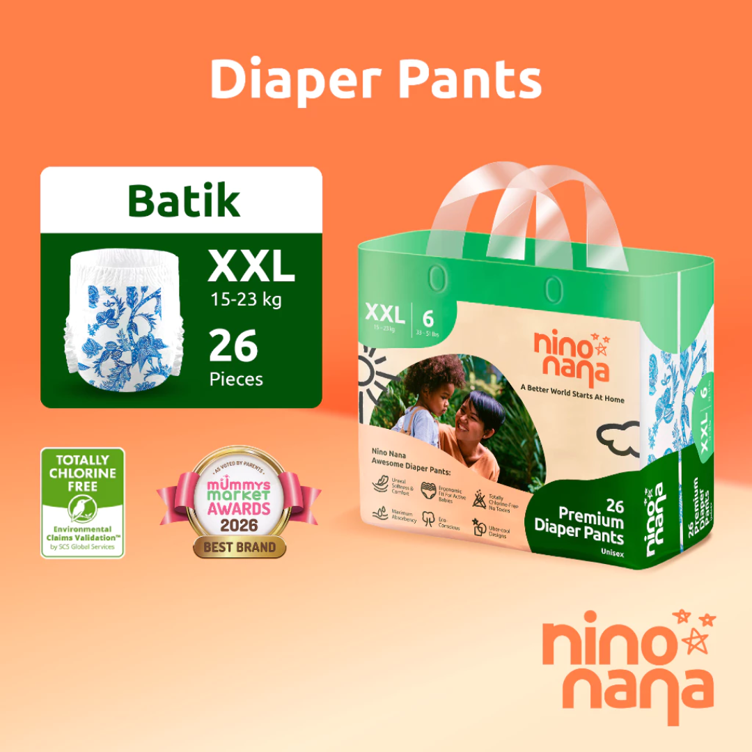 Nino Nana Diapers Pants (New)