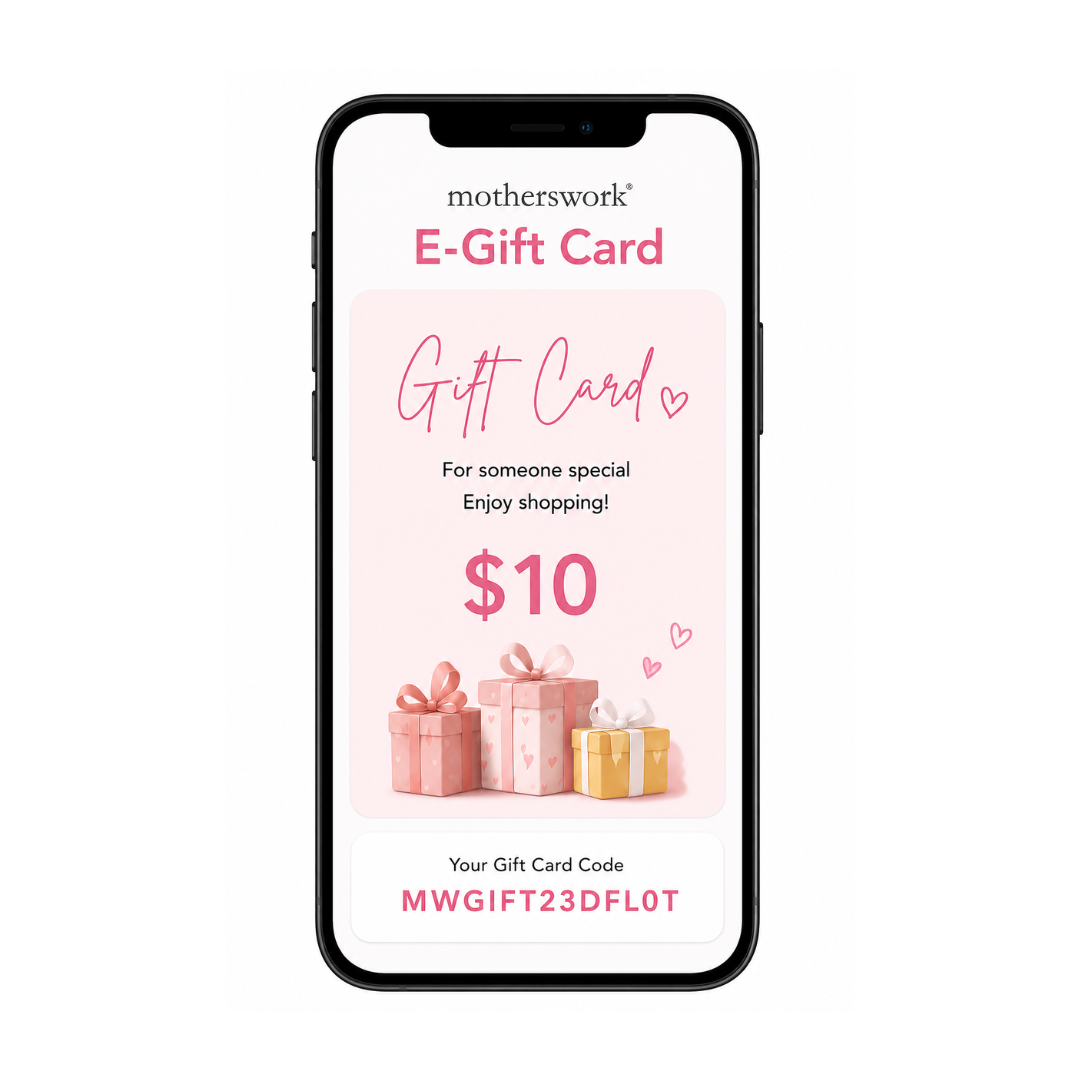 Motherswork Gift Vouchers (Online use only)