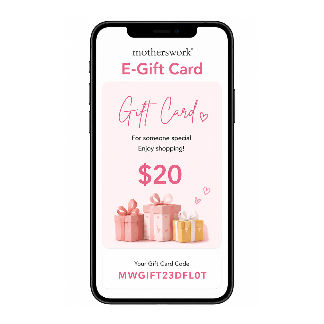 Motherswork Gift Vouchers (Online use only)
