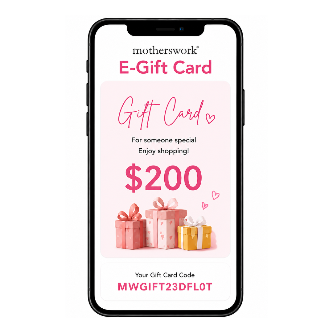 Motherswork Gift Vouchers (Online use only)