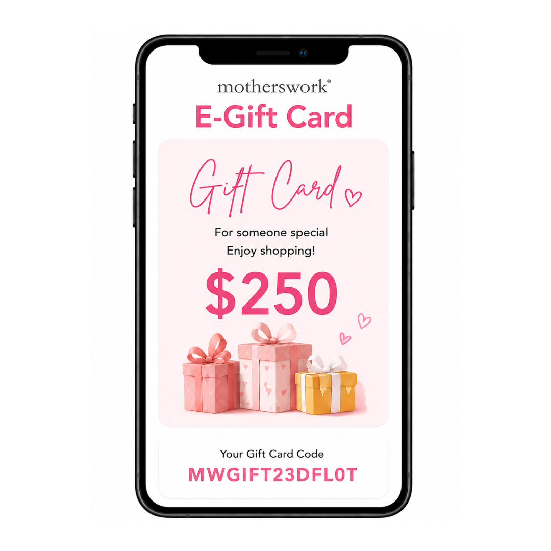 Motherswork Gift Vouchers (Online use only)