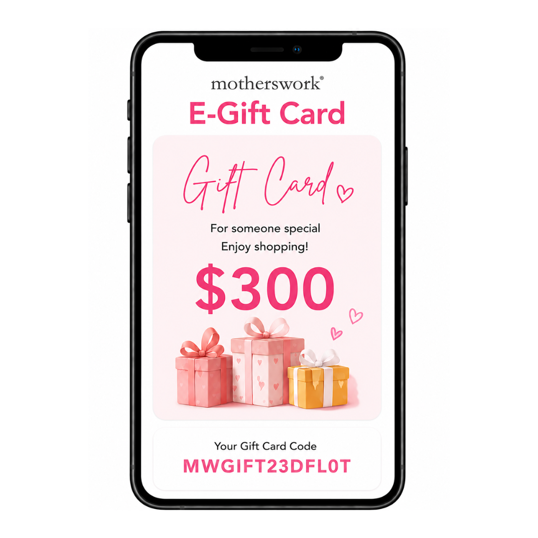 Motherswork Gift Vouchers (Online use only)