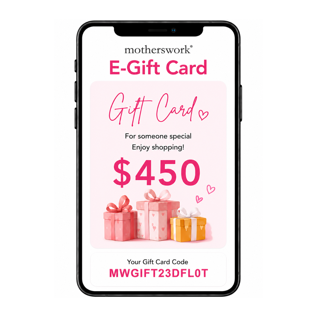 Motherswork Gift Vouchers (Online use only)