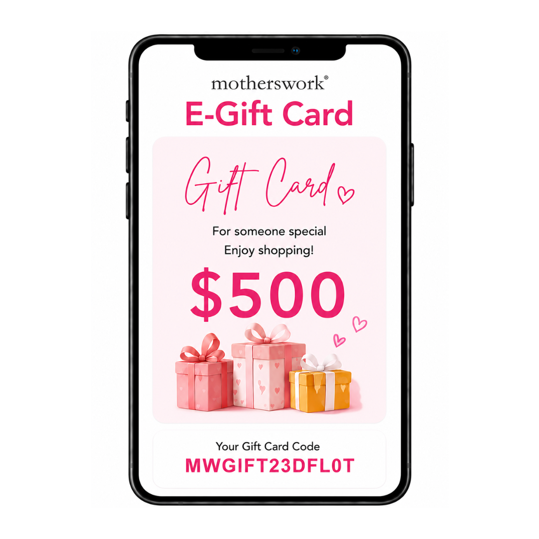 Motherswork Gift Vouchers (Online use only)