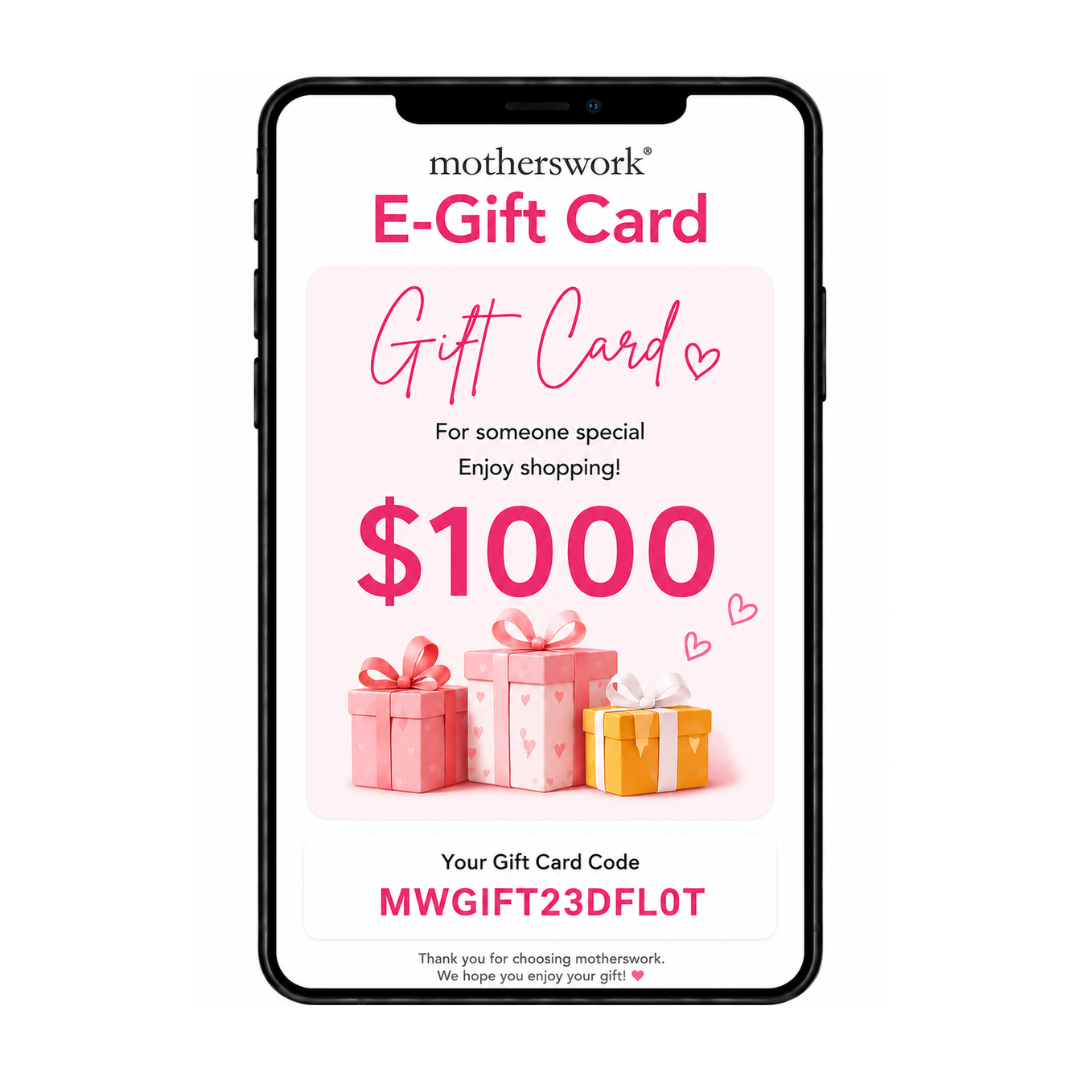 Motherswork Gift Vouchers (Online use only)