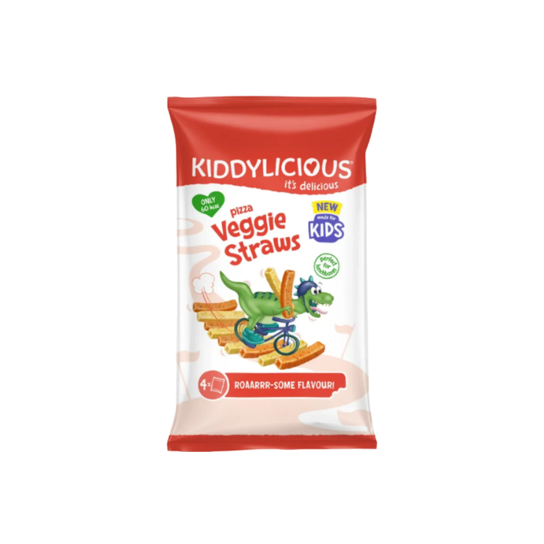 Kiddylicious Veggie Straws (Pizza)